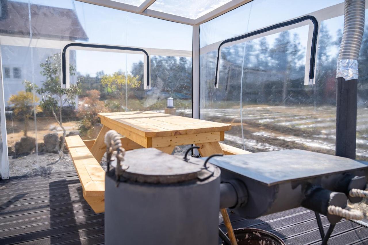 Jeju Haepoomdal Pension Exterior foto
